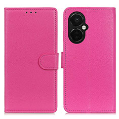 Custodia Portafoglio In Pelle Cover con Supporto A03D per Oppo K11x 5G Rosa Caldo