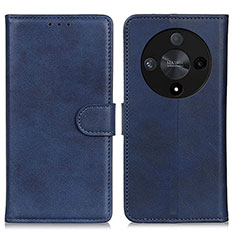 Custodia Portafoglio In Pelle Cover con Supporto A05D per Huawei Honor Magic6 Lite 5G Blu