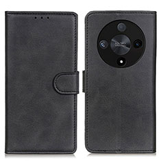 Custodia Portafoglio In Pelle Cover con Supporto A05D per Huawei Honor Magic6 Lite 5G Nero