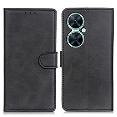 Custodia Portafoglio In Pelle Cover con Supporto A05D per Huawei Nova 11i Nero