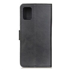 Custodia Portafoglio In Pelle Cover con Supporto A05D per Motorola Moto Edge S 5G Nero