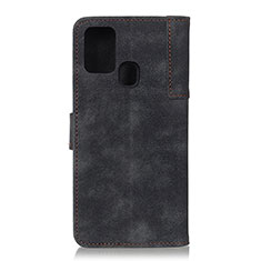 Custodia Portafoglio In Pelle Cover con Supporto A05D per Motorola Moto G31 Nero