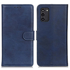 Custodia Portafoglio In Pelle Cover con Supporto A05D per Nokia G100 Blu