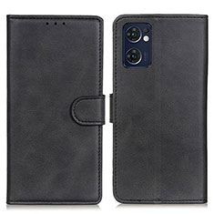 Custodia Portafoglio In Pelle Cover con Supporto A05D per OnePlus Nord CE 2 5G Nero