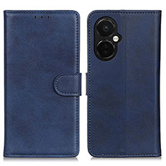 Custodia Portafoglio In Pelle Cover con Supporto A05D per OnePlus Nord CE 3 Lite 5G Blu