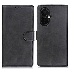 Custodia Portafoglio In Pelle Cover con Supporto A05D per OnePlus Nord CE 3 Lite 5G Nero