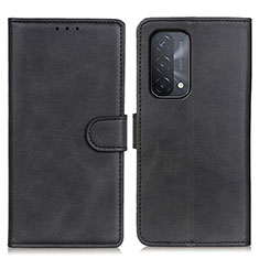 Custodia Portafoglio In Pelle Cover con Supporto A05D per OnePlus Nord N200 5G Nero