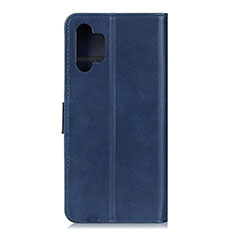 Custodia Portafoglio In Pelle Cover con Supporto A05D per Samsung Galaxy A32 5G Blu