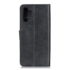 Custodia Portafoglio In Pelle Cover con Supporto A05D per Samsung Galaxy M32 5G Nero