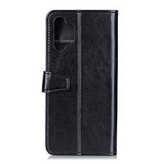 Custodia Portafoglio In Pelle Cover con Supporto A06D per Samsung Galaxy A32 4G Nero