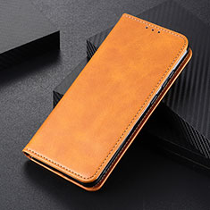 Custodia Portafoglio In Pelle Cover con Supporto A06D per Xiaomi Redmi K60 Ultra 5G Marrone Chiaro