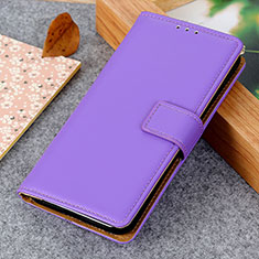 Custodia Portafoglio In Pelle Cover con Supporto A08D per OnePlus 9 5G Viola