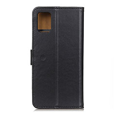 Custodia Portafoglio In Pelle Cover con Supporto A08D per Samsung Galaxy A72 5G Nero