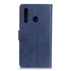 Custodia Portafoglio In Pelle Cover con Supporto A09D per Samsung Galaxy A70E Blu