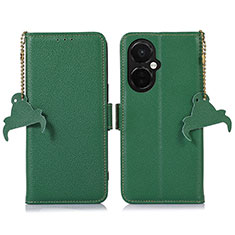 Custodia Portafoglio In Pelle Cover con Supporto A10D per Oppo K11x 5G Verde