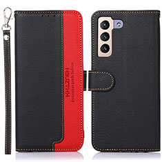 Custodia Portafoglio In Pelle Cover con Supporto A10D per Samsung Galaxy S24 Plus 5G Nero