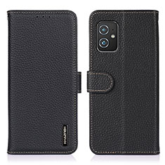 Custodia Portafoglio In Pelle Cover con Supporto B01H per Asus ZenFone 8 Mini Nero