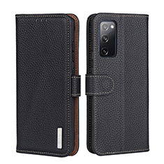 Custodia Portafoglio In Pelle Cover con Supporto B01H per Xiaomi Redmi K30S 5G Nero