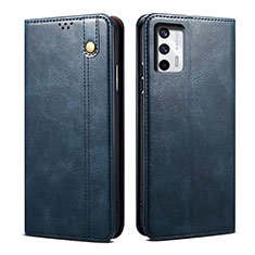 Custodia Portafoglio In Pelle Cover con Supporto B01S per Realme GT Neo 5G Blu