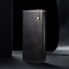 Custodia Portafoglio In Pelle Cover con Supporto B01S per Samsung Galaxy A32 5G Nero