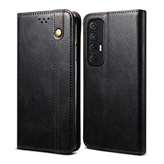 Custodia Portafoglio In Pelle Cover con Supporto B01S per Xiaomi Mi 10S 5G Nero