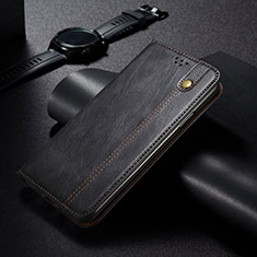 Custodia Portafoglio In Pelle Cover con Supporto B02S per Xiaomi Mi 11i 5G Nero