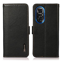 Custodia Portafoglio In Pelle Cover con Supporto B03H per Huawei Nova 9 SE Nero