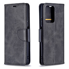 Custodia Portafoglio In Pelle Cover con Supporto B04F per Xiaomi Mi 11T 5G Nero