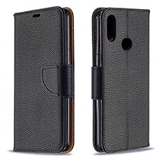 Custodia Portafoglio In Pelle Cover con Supporto B06F per Samsung Galaxy A10s Nero