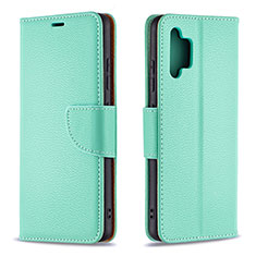 Custodia Portafoglio In Pelle Cover con Supporto B06F per Samsung Galaxy A32 5G Verde