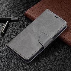 Custodia Portafoglio In Pelle Cover con Supporto B06F per Samsung Galaxy S24 Plus 5G Grigio