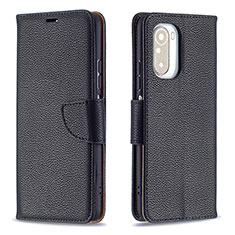 Custodia Portafoglio In Pelle Cover con Supporto B06F per Xiaomi Mi 11X 5G Nero