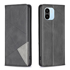 Custodia Portafoglio In Pelle Cover con Supporto B07F per Xiaomi Redmi A1 Nero