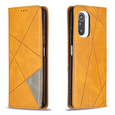 Custodia Portafoglio In Pelle Cover con Supporto B07F per Xiaomi Redmi K40 Pro 5G Grigio