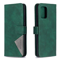 Custodia Portafoglio In Pelle Cover con Supporto B08F per Samsung Galaxy S10 Lite Verde