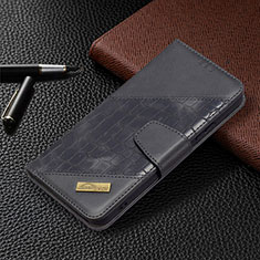 Custodia Portafoglio In Pelle Cover con Supporto B08F per Samsung Galaxy S23 Plus 5G Nero
