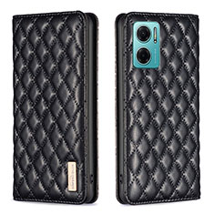 Custodia Portafoglio In Pelle Cover con Supporto B11F per Xiaomi Redmi Note 11E 5G Nero