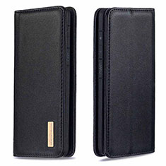 Custodia Portafoglio In Pelle Cover con Supporto B17F per Samsung Galaxy S20 Plus Nero