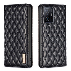 Custodia Portafoglio In Pelle Cover con Supporto B19F per Xiaomi Mi 11T 5G Nero