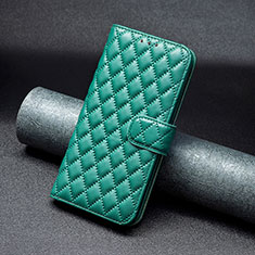 Custodia Portafoglio In Pelle Cover con Supporto B19F per Xiaomi Mi 14 Pro 5G Verde