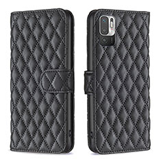 Custodia Portafoglio In Pelle Cover con Supporto B19F per Xiaomi Redmi Note 11 SE 5G Nero