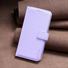 Custodia Portafoglio In Pelle Cover con Supporto B22F per Motorola Moto G73 5G Lavanda