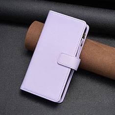 Custodia Portafoglio In Pelle Cover con Supporto B26F per Motorola Moto G13 Lavanda