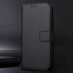 Custodia Portafoglio In Pelle Cover con Supporto BY1 per Nokia 6.3 Nero