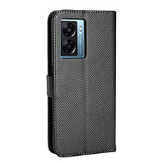 Custodia Portafoglio In Pelle Cover con Supporto BY1 per Realme V23i 5G Nero