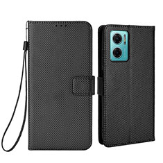 Custodia Portafoglio In Pelle Cover con Supporto BY1 per Xiaomi Redmi 10 Prime Plus 5G Nero