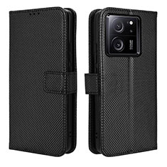 Custodia Portafoglio In Pelle Cover con Supporto BY1 per Xiaomi Redmi K60 Ultra 5G Nero