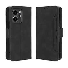 Custodia Portafoglio In Pelle Cover con Supporto BY3 per Huawei Honor 80 SE 5G Nero