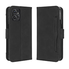 Custodia Portafoglio In Pelle Cover con Supporto BY3 per Motorola Moto G Power 5G (2023) Nero