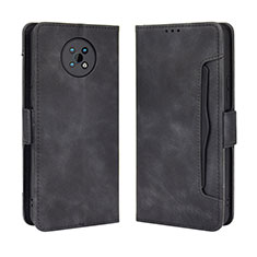 Custodia Portafoglio In Pelle Cover con Supporto BY3 per Nokia G50 5G Nero